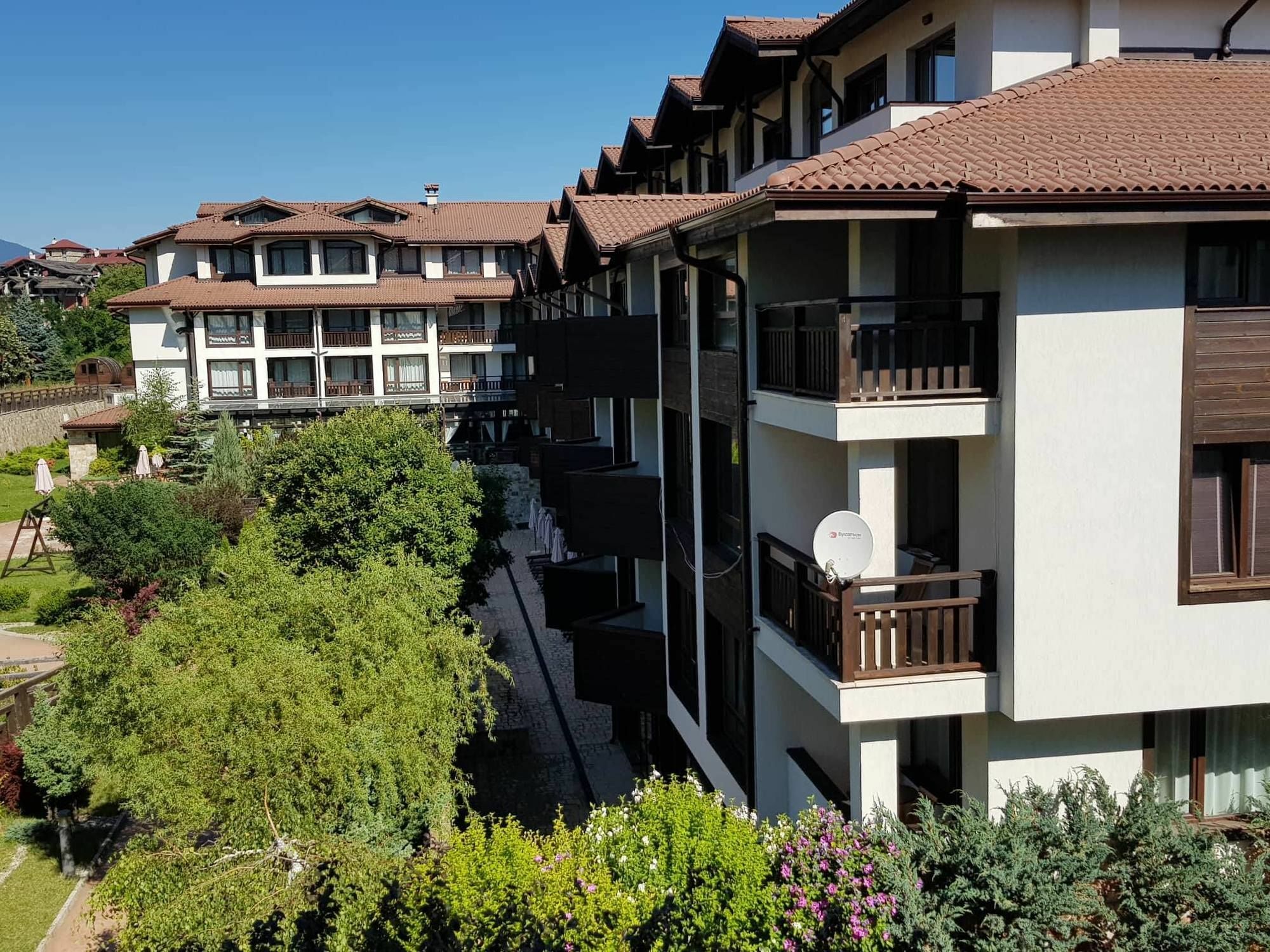 Edelweiss Inn Aparthotel Bansko Exterior foto